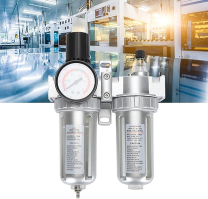 Compressed Air Line Filter, Aluminum Alloy Filter Back Fastening Design 5-60℃ - Image 6