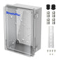 Outdoor Electrical Junction Box | IP67 Waterproof | Resistant ABS Material by StructoMax