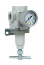 PneumaticPlus SAR300T-N03BG Air Pressure Regulator 3/8" NPT, Gauge & Bracket by PneumaticPlus