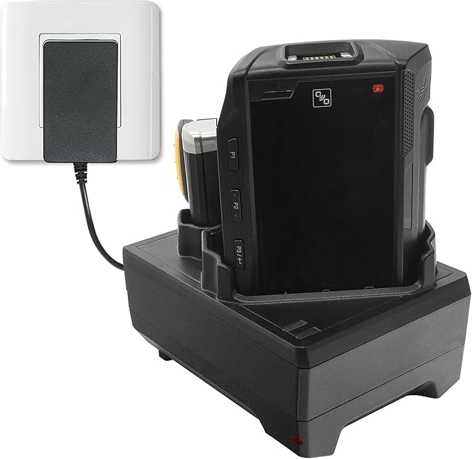 Charging Cradle Kit for Zebra WT6000 RS6000 Handheld Android Barcode Scanner, with WT6000 Device Charging Dock and RS6000 Device Charging Dock