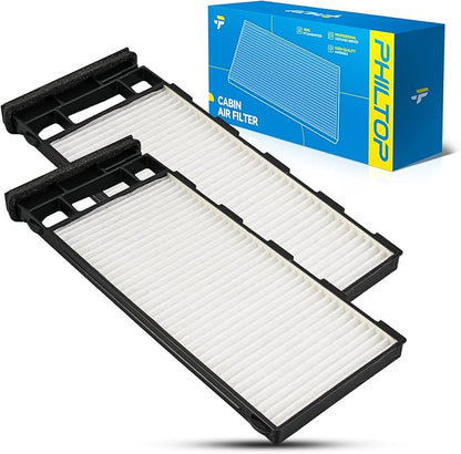 PHILTOP Cabin Air Filter w/Activated Carbon, Compatible by PHILTOP