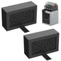 2 Pack Activated Carbon Air Filter Cartridge by Cabiclean