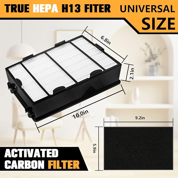 Improvedhand HAPF600 HEPA Filter Replacement - Image 5