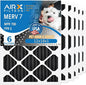 AIRX FILTERS WICKED CLEAN AIR. 12x18x1 Air Filter Odor Eliminator Carbon Filter by AIRXFILTERSWICKEDCLEANAIR