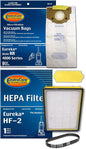 EnviroCare Replacement Eureka Vacuum 4870 Smart Vac Supply Kit Made to fit by EnviroCareTechnologies