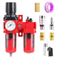 TAILONZ PNEUMATIC 3/8 Inch NPT Air Filter Pressure Regulator Water/Oil Trap by TAILONZPNEUMATIC