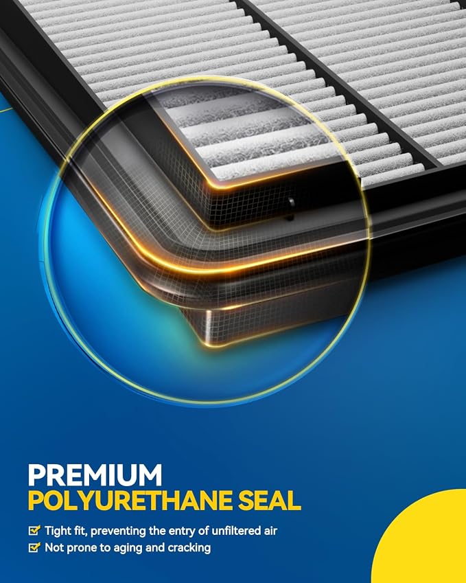 PHILTOP Engine Air Filter, CA9600 Compatible - Image 3