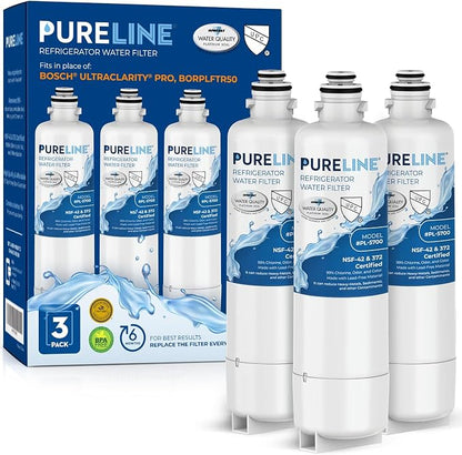 Pureline Replacement for Bosch® Ultra Clarity® Pro Water Filter, BORPLFTR50 by PURELINE