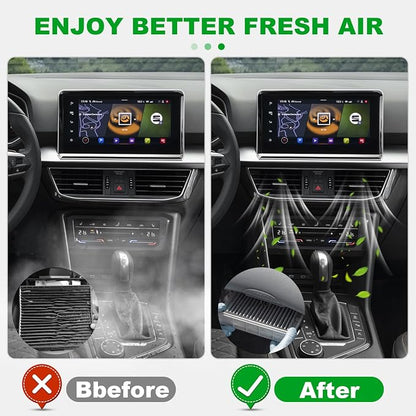 Comb Engine Cabin Air Filter for Mazda 6 Turbo 2.5L L4 2021 2020 2019 2018 - Image 5