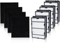 HAPF600D Filter Compatible by Poweka