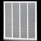 24x24 Vent Cover, Air Return Vent Cover, Flat Vent Cover, Rejillas De Aire by Unknown