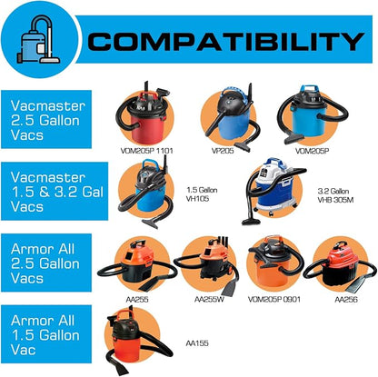 VRC2 Cloth Filter Bag 1.5 to 3.2 Gallon - Image 2