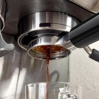 Bottomless Portafilter 58mm, 2 Ears Stainless Steel Bottomless Naked - Image 7