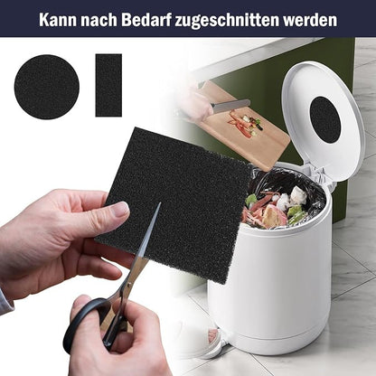 8 Pack Compost Bin Filter Activated Carbon Filter - Image 5