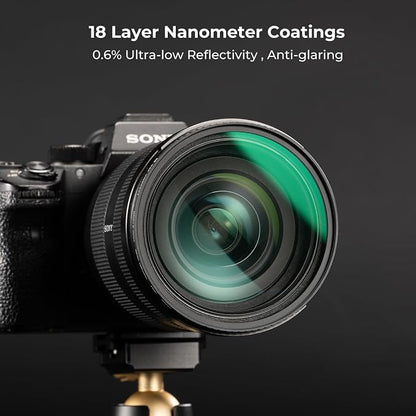 K&F CONCEPT 52mm White Mist 1/4 Filter, 18 Multi-Layer Coatings Dreamy Soft - Image 3