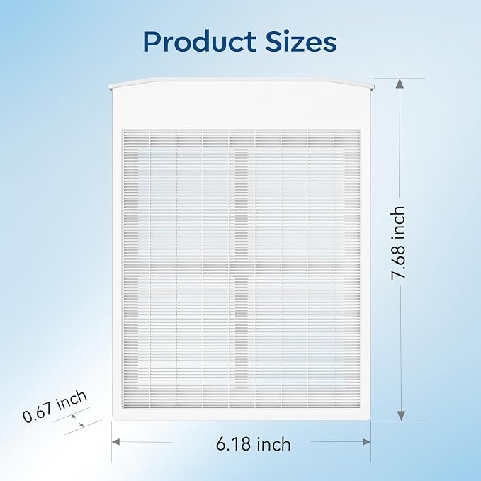Makartt Nail Dust Collector Filter: G4 High-Efficiency Reusable Nail Dust - Image 7