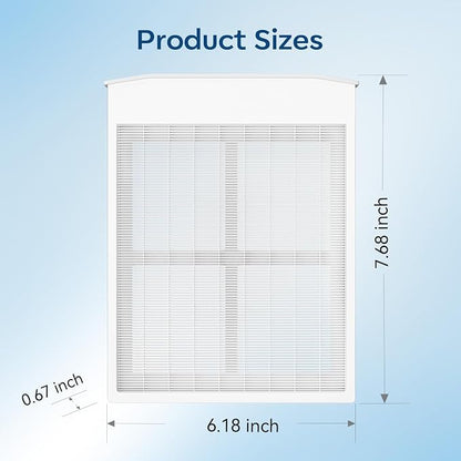 Makartt Nail Dust Collector Filter: G4 High-Efficiency Reusable Nail Dust - Image 7