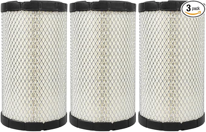 3PCS 715900394 Air Filter Fit For Can-Am Defender HD8 HD10 HD5 Max HD8 Max HD10 by Unknown