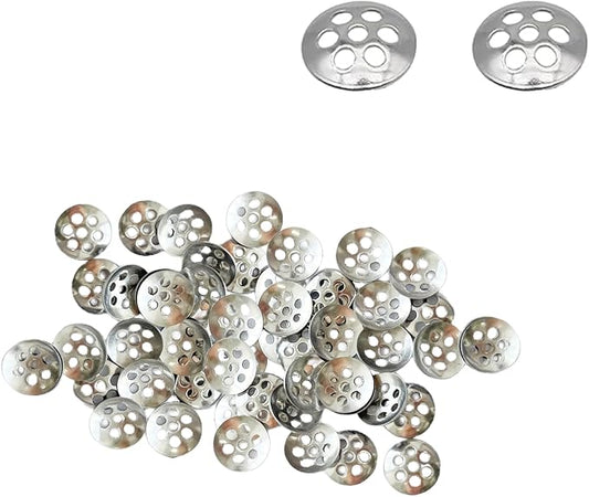 30Pcs 0.3”/8mm Pipe Screen Filters, Stainless Steel Concave Honeycomb Screens by Unknown