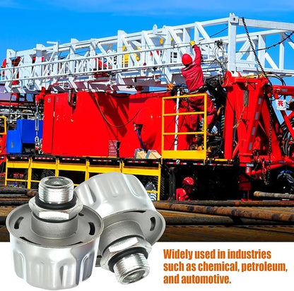 1/4" NPT Breather Cap with 40 Micron Filtration | C-Type Hydraulic Tank Cap & - Image 8