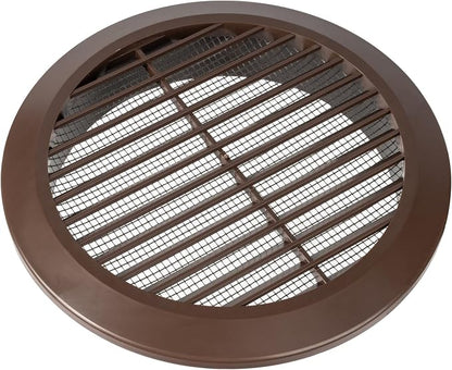 Brown 6" Inch Round Ventilation Grille - Image 3
