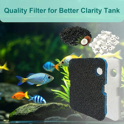 16 Pack Aquarium Filter Media Set Replacement - Image 8