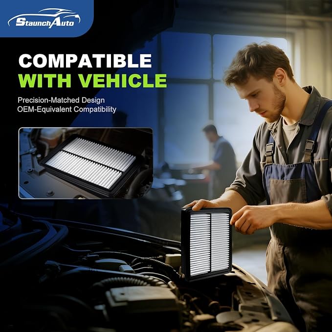 Engine & Cabin Air Filter for 2019-2025 2026 Mazda 3, 2019-2025 2026 CX-30 - Image 5