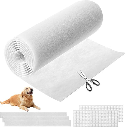 MERV 8 Air Filter Material -23 Ft² Cut to Fit Air Filter Media by Demiwise