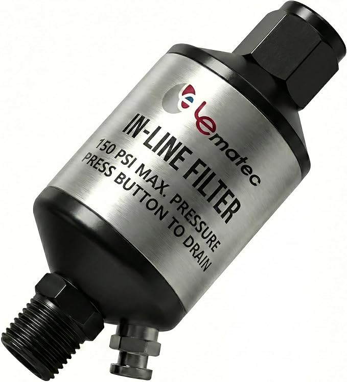 LE LEMATEC Air Compressor Water Separator by LELEMATEC