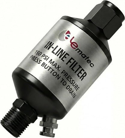 LE LEMATEC Air Compressor Water Separator by LELEMATEC