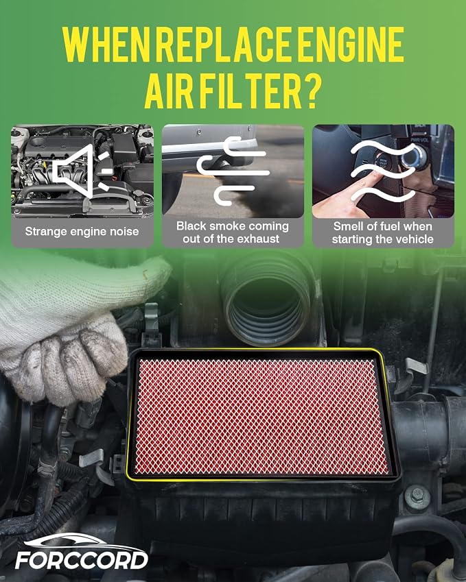Cabin & Engine Air Filter Fits for Toyota Tundra 2014-2021, Sequoia 2014-2021 - Image 6
