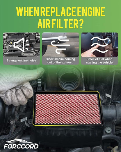 Cabin Air Filter and Engine Air Filter Fits - Image 7