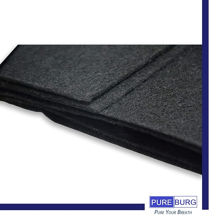 PUREBURG Carbon Filter, Cut-to-Fit Carbon Pad 16 x 48 inches - Image 2
