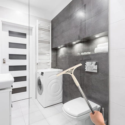 Multifunctional Glass Squeegee and Window Scrubber - Image 6