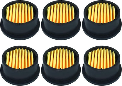 Zorfeter 6PCS Air Compressor Silencer Filter Elements by Zorfeter