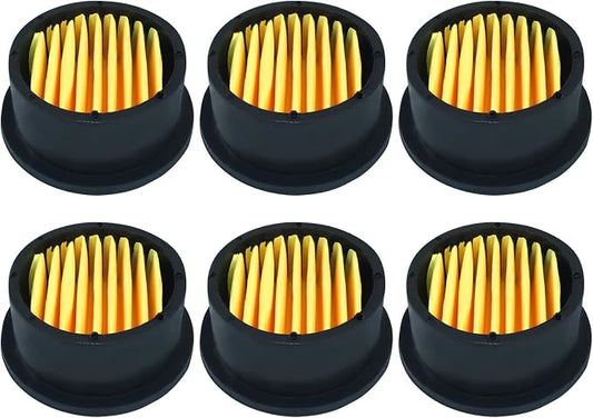 Zorfeter 6PCS Air Compressor Silencer Filter Elements by Zorfeter