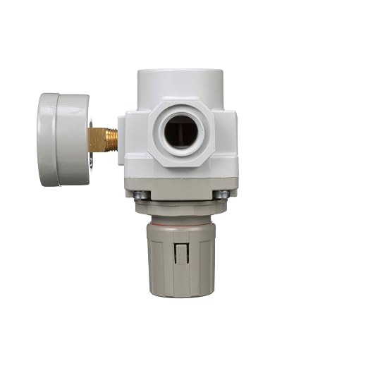 PneumaticPlus SAR400-N04BG Compressed Air Pressure Regulator 1/2" NPT - Image 4