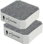 PUREBURG Replacement HEPA Pre-Filter Fits Molekule Air Purifier, by PUREBURG-PureYourBreath