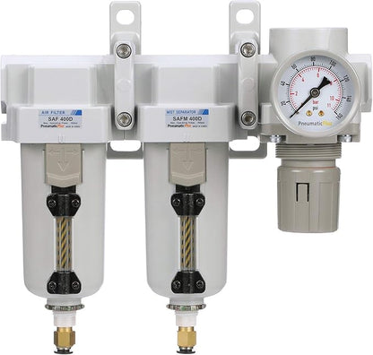 PneumaticPlus SAU430-N04DG-MEP Three Stage Air Drying System Particulate Air - Image 2