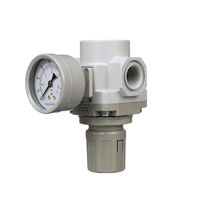 PneumaticPlus SAR400-N06BG Compressed Air Pressure Regulator 3/4" NPT - Image 3