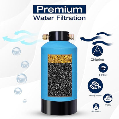 H&G lifestyles ‎RV Water Filter System, KDF GAC Carbon Water Filter - Image 7