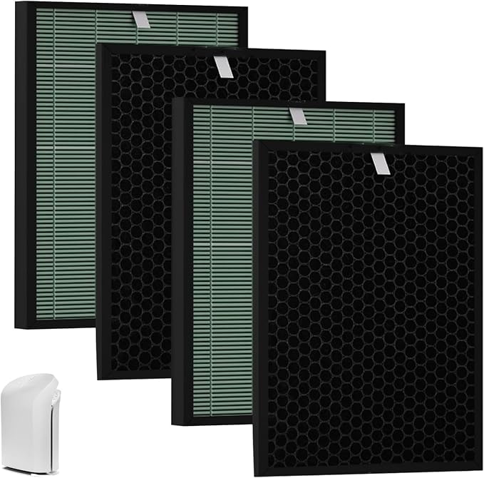 BioGS 2.0 Replacement Filter Kit Compatible by DAODEFUL