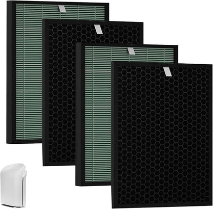 BioGS 2.0 Replacement Filter Kit Compatible by DAODEFUL