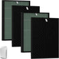 BioGS 2.0 Replacement Filter Kit Compatible by DAODEFUL