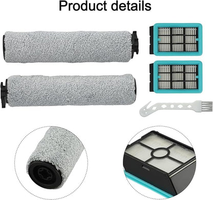Replacement Roller Brushes and Filters Compatible - Image 2