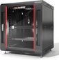 Sysracks 12U Wall Mount Server Rack Cabinet, 19” Locking Network Rack, 24” Deep by SYSRACKS