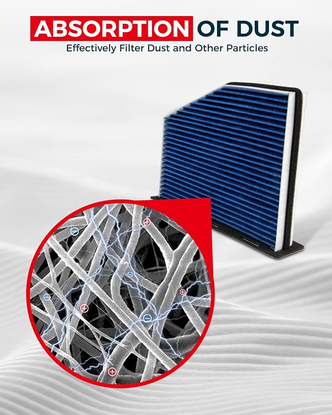 KAX Cabin Air Filter, Replacement - Image 2