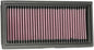K&N Engine Air Filter: Reusable, Clean Every 75, 000 Miles, Replacement Car Air by KNEngineeringInc
