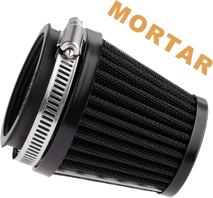 Mtsooning Air Intake Filter Pod, 54mm/2.12" Tapered Clamp-on Breather, Inlet - Image 7