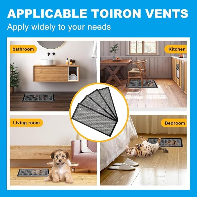 4 PCS Magnetic Vent Covers - Image 6